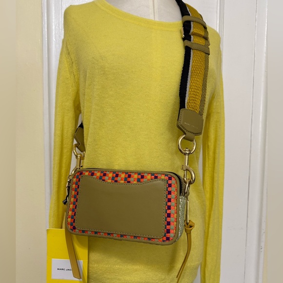 Marc Jacobs The Mixed Media Snapshot Bag - Picture 6 of 16